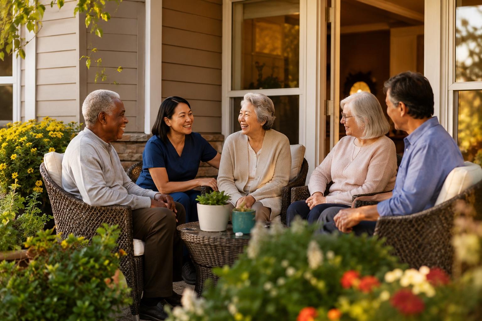 Hospice — Gentle, dignified presence when it matters most.